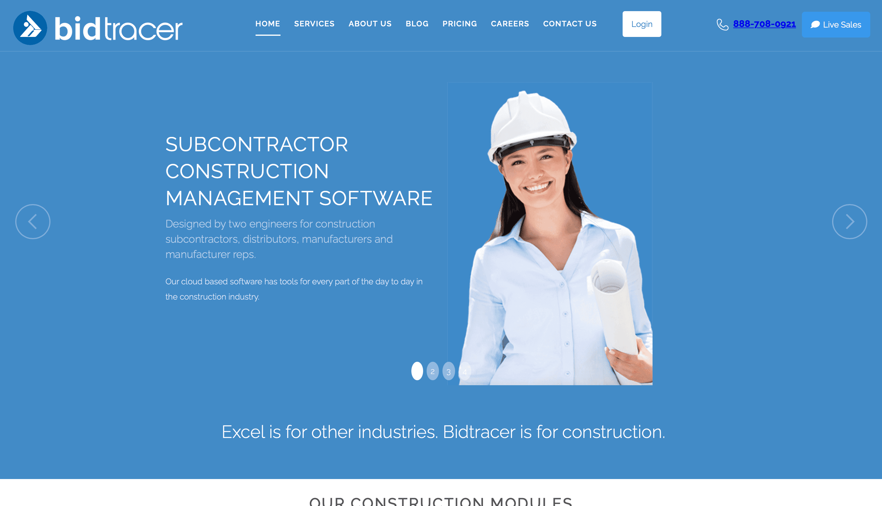Bidtracer Platform