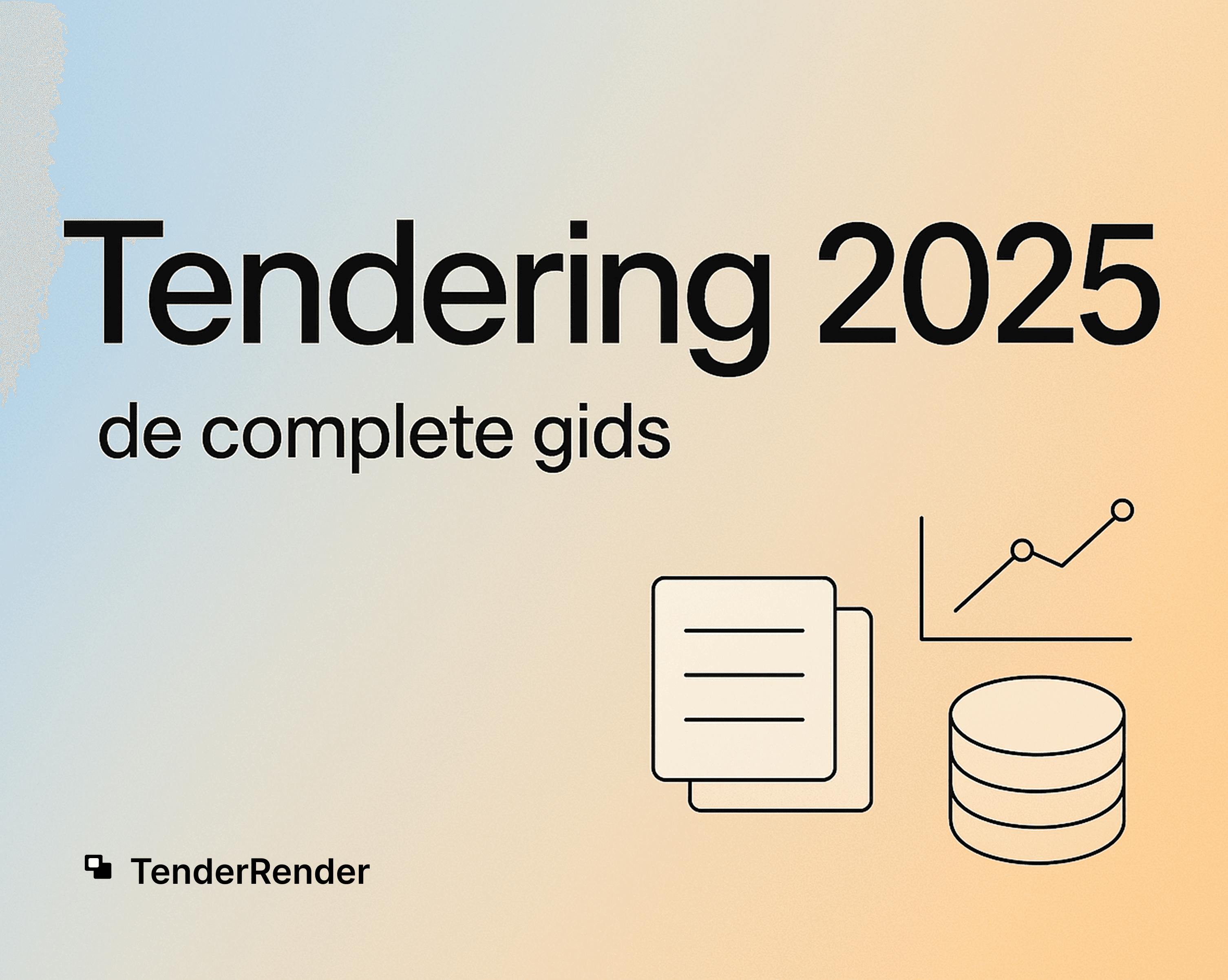 Wat is tendering?