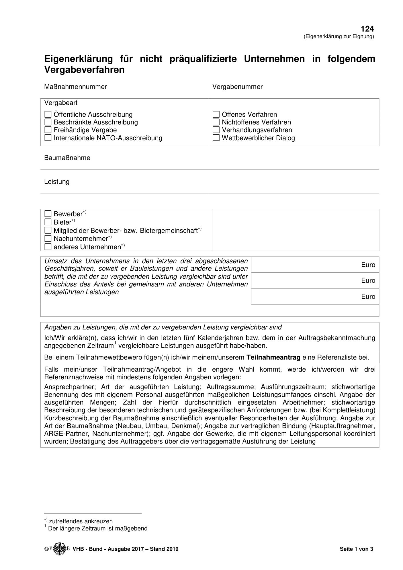 The same kind of form without form fields: a flat PDF with empty table cells